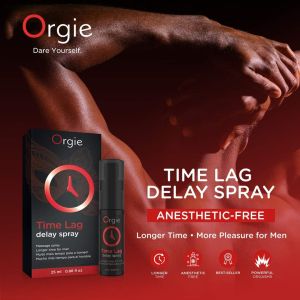 Time Lag Delay Spray, erectii indelungate