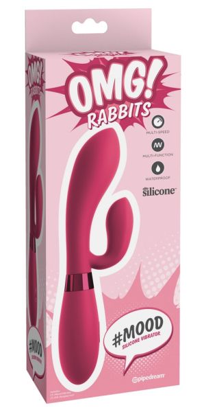 Vibrator Rabbit #Mood (21,2 cm)