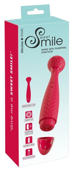 Wand with Thumping Function (22,7 cm)