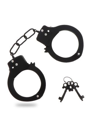 Metal Handcuffs, black