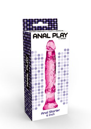 Anal Starter 6 Inch, Pink (15cm)