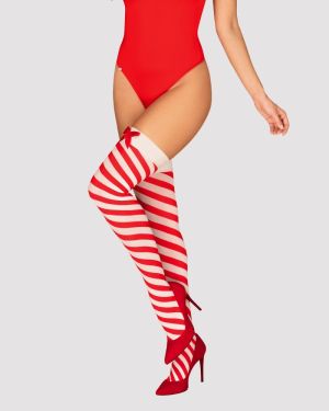 Kissmas stockings, Obsessive - S/M