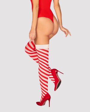 Kissmas stockings, Obsessive - S/M