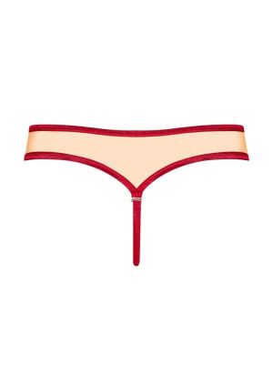 Rubinesa thong Obsessive, red - S/M