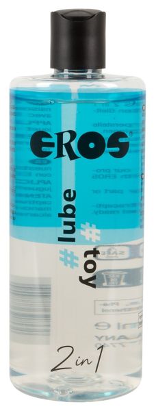 2in1 lube & toy, 500 ml 