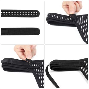 EASY STRAP ON HARNESS (POLKA DOTS) 