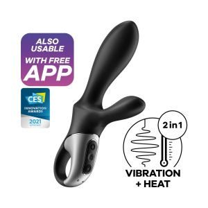 Satisfyer Heat Climax+ -Vibrator cu incalzire