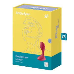 Satisfyer Backdoor Lover red (11.5cm)