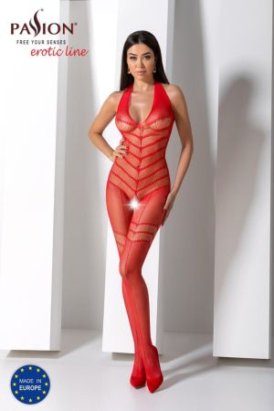 Catsuit Passion BS100 red - S/L