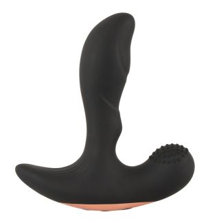 Remote Controlled Prostate Plug with 2 Functions (13,6 cm)