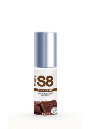 S8 Waterbase Chocolate Flavored Lube 50ml