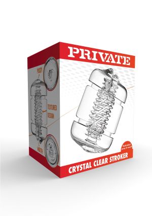 Stroker Crystal Clear Pussy & Mouth 