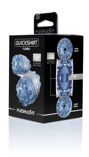 Fleshlight Quickshot Turbo Blue Ice