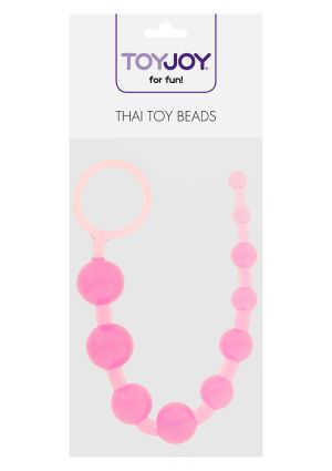 Thai Toy Beads, Pink