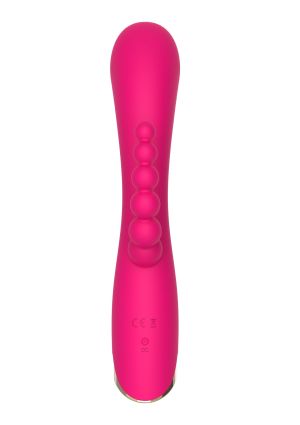 Aphrodite Triple Vibrator, Pink (21cm)