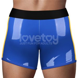 Chic Strap-On shorts L/XL (101cm- 109cm), Blue