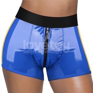 Chic Strap-On shorts M/L (91 - 99cm) Blue