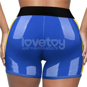 Chic Strap-On shorts S/M (81cm - 90cm) Blue