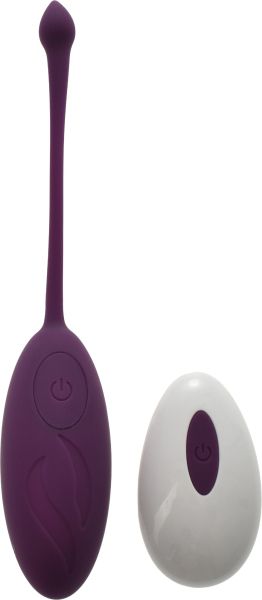 Egg Vibrator Kate, Dark Purple (17.5cm)