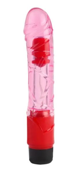Vibrator Realistic Vibe, Multispeed, Pink (22.8 cm)