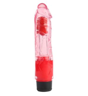 Vibrator Realistic Vibe, Multispeed, Pink (20 cm)