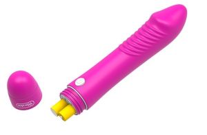 Vibrator Classic Bolt, Pink (17 cm)