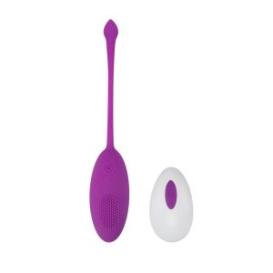 Egg Vibrator Kate, Purple (17.5cm)