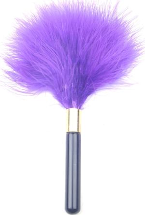 Tickler Lover's Feather, purple