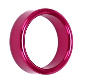 Metal Thor Large Penis Ring, Red (5cm)
